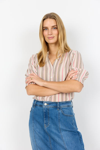 Soya Concept Carola 1 Blouse in Rapture Rose