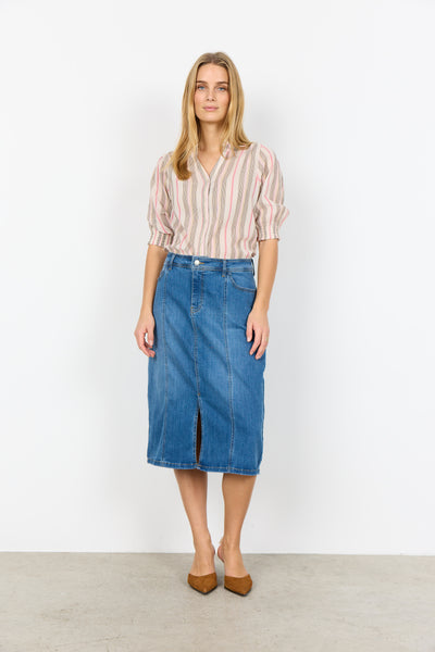 Soya Concept Carola 1 Blouse in Rapture Rose