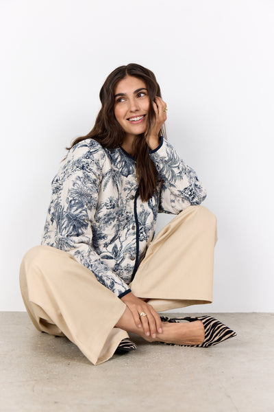 Soya Concept Carli 3 Jacket in Navy Combi