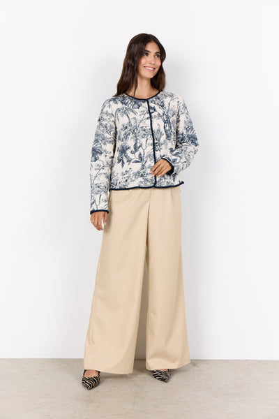 Soya Concept Carli 3 Jacket in Navy Combi