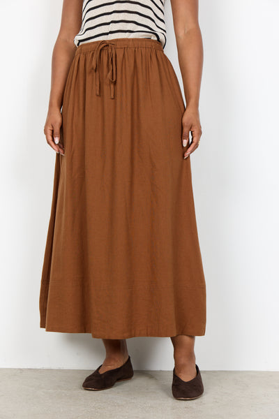 Soya Concept Ina 72 Skirt in Toffee