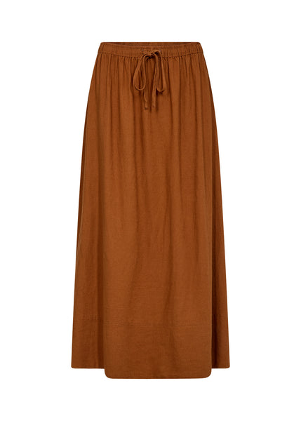 Soya Concept Ina 72 Skirt in Toffee