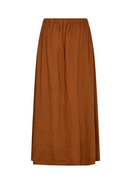 Soya Concept Ina 72 Skirt in Toffee