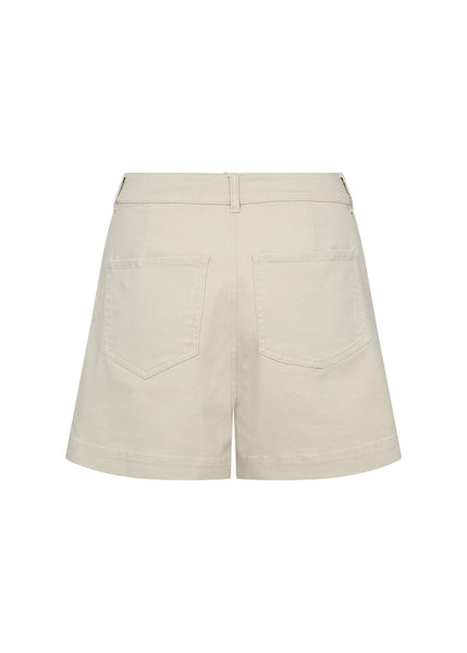 Soya Concept Bess 9-B Shorts in Sand Beige shorts on a white background