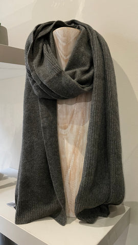 Seeberger Cashmere Scarf in Khaki 19145-0