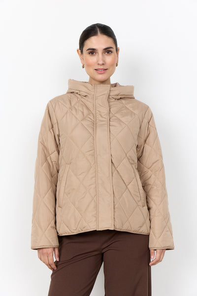 Soya Concept Fenya 82 Jacket in Camel 41844