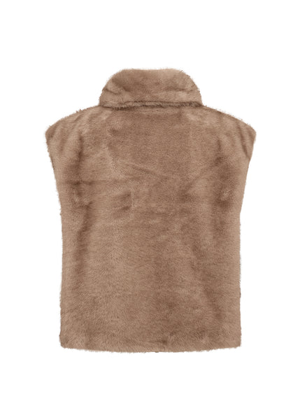 Soya Concept Haye 1 Waistcoat in Camel 41933