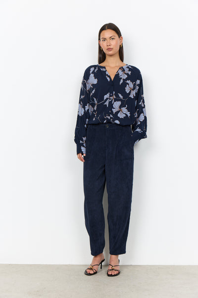 Soya Concept Bindi 20-C Pants in Navy 41970