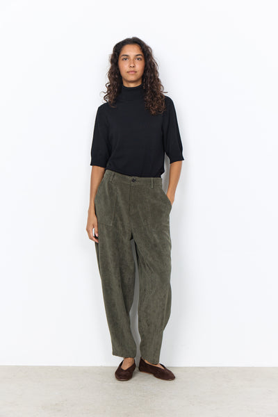 Soya Concept Bindi 20-C Pants in forest night 41970