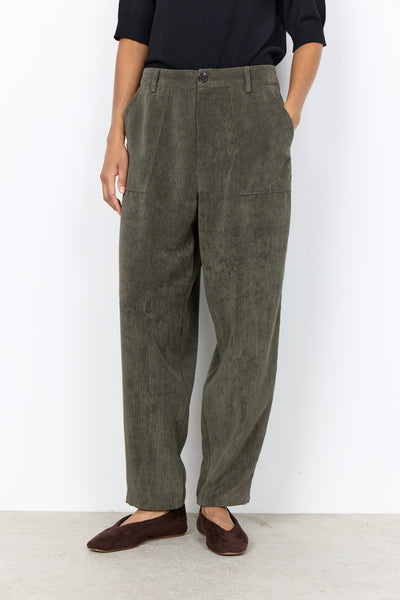 Soya Concept Bindi 20-C Pants in forest night 41970