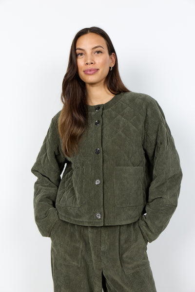 Soya Concept Bindi 21 Jacket in Forest Night 41971