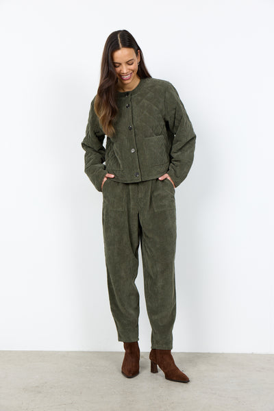 Soya Concept Bindi 21 Jacket in Forest Night 41971