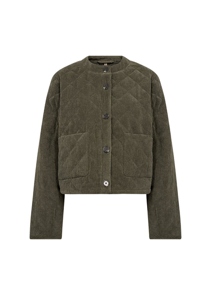 Soya Concept Bindi 21 Jacket in Forest Night 41971