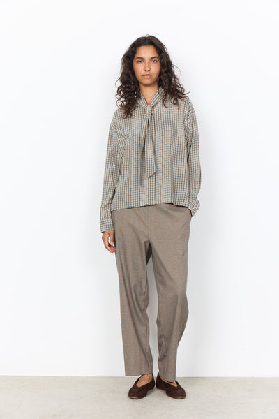 Soya Concept Halia 2-AOP Shirt in Tempest Combi 41983