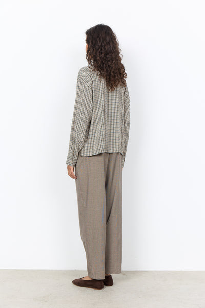 Soya Concept Halia 2-AOP Shirt in Tempest Combi 41983
