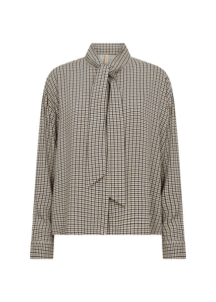 Soya Concept Halia 2-AOP Shirt in Tempest Combi 41983