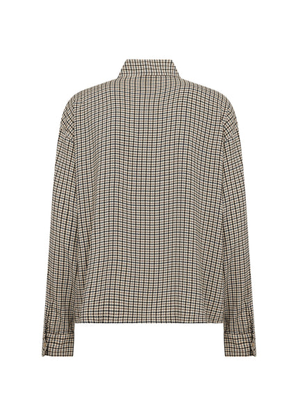 Soya Concept Halia 2-AOP Shirt in Tempest Combi 41983
