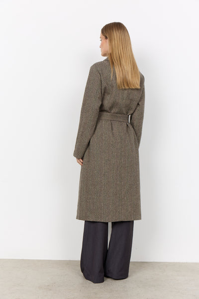 Soya Concept Hannemai YD 2 Jacket in Camel Combi 41998