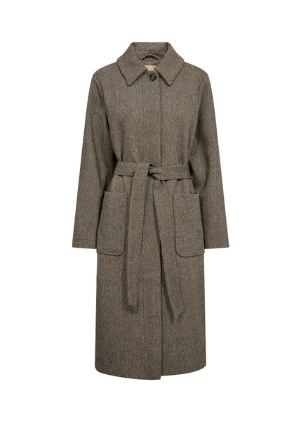Soya Concept Hannemai YD 2 Jacket in Camel Combi 41998