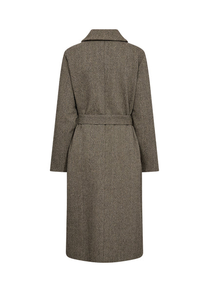 Soya Concept Hannemai YD 2 Jacket in Camel Combi 41998