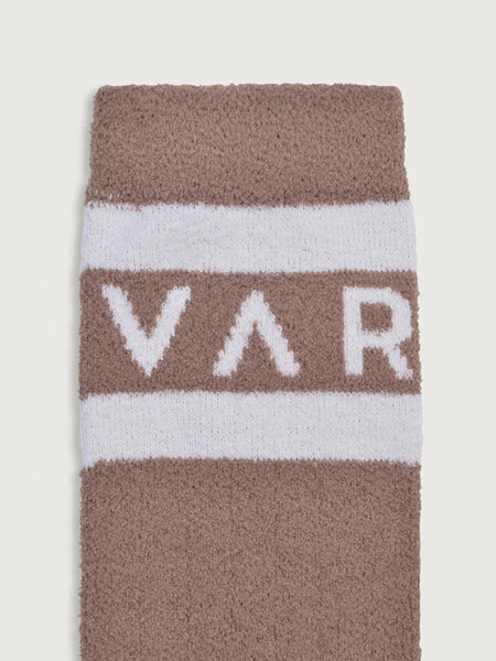 Varley Spencer Sock in Chanterelle/Egret