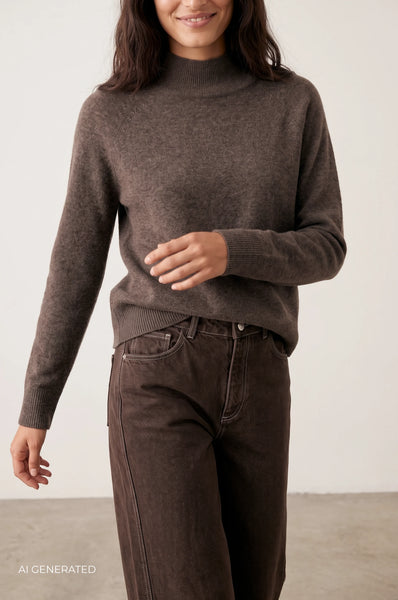 Levete Room Eloise 6 Pullover in After Dark
