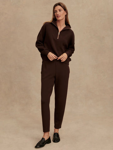 Varley Slim Pant 25” in Coffee Bean