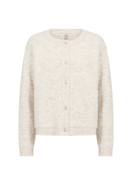 Soya Concept Venche 8 Cardigan in Sand 500010
