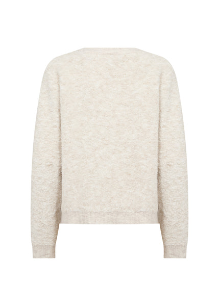 Soya Concept Venche 8 Cardigan in Sand 500010