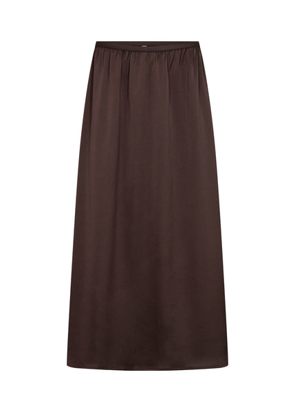 Soya Concept Jacey 3 Skirt in Chocolate Plum 500030