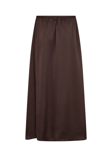 Soya Concept Jacey 3 Skirt in Chocolate Plum 500030