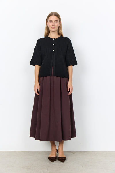 Soya Concept Herla 5 Cardigan in Black 500197