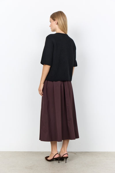 Soya Concept Herla 5 Cardigan in Black 500197