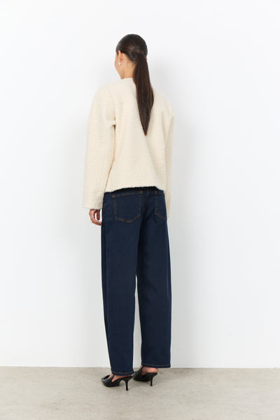 Soya Concept Shaima 12 Jacket in Cream 500246