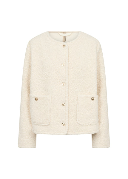 Soya Concept Shaima 12 Jacket in Cream 500246