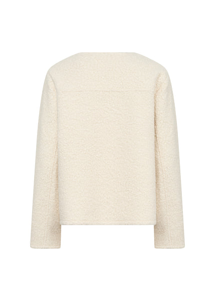 Soya Concept Shaima 12 Jacket in Cream 500246