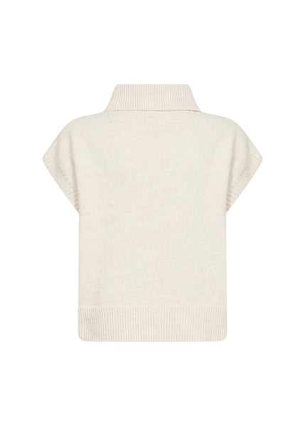 Soya Concept Joya 2 Waistcoat in Sand 500304