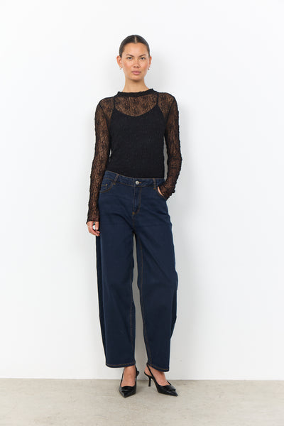 Soya Concept Jabina 1 Blouse in Black 500313