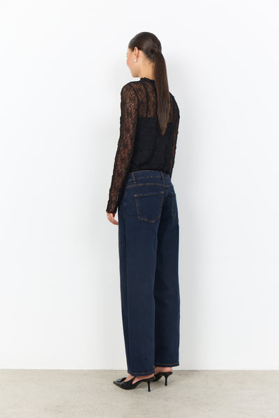 Soya Concept Jabina 1 Blouse in Black 500313