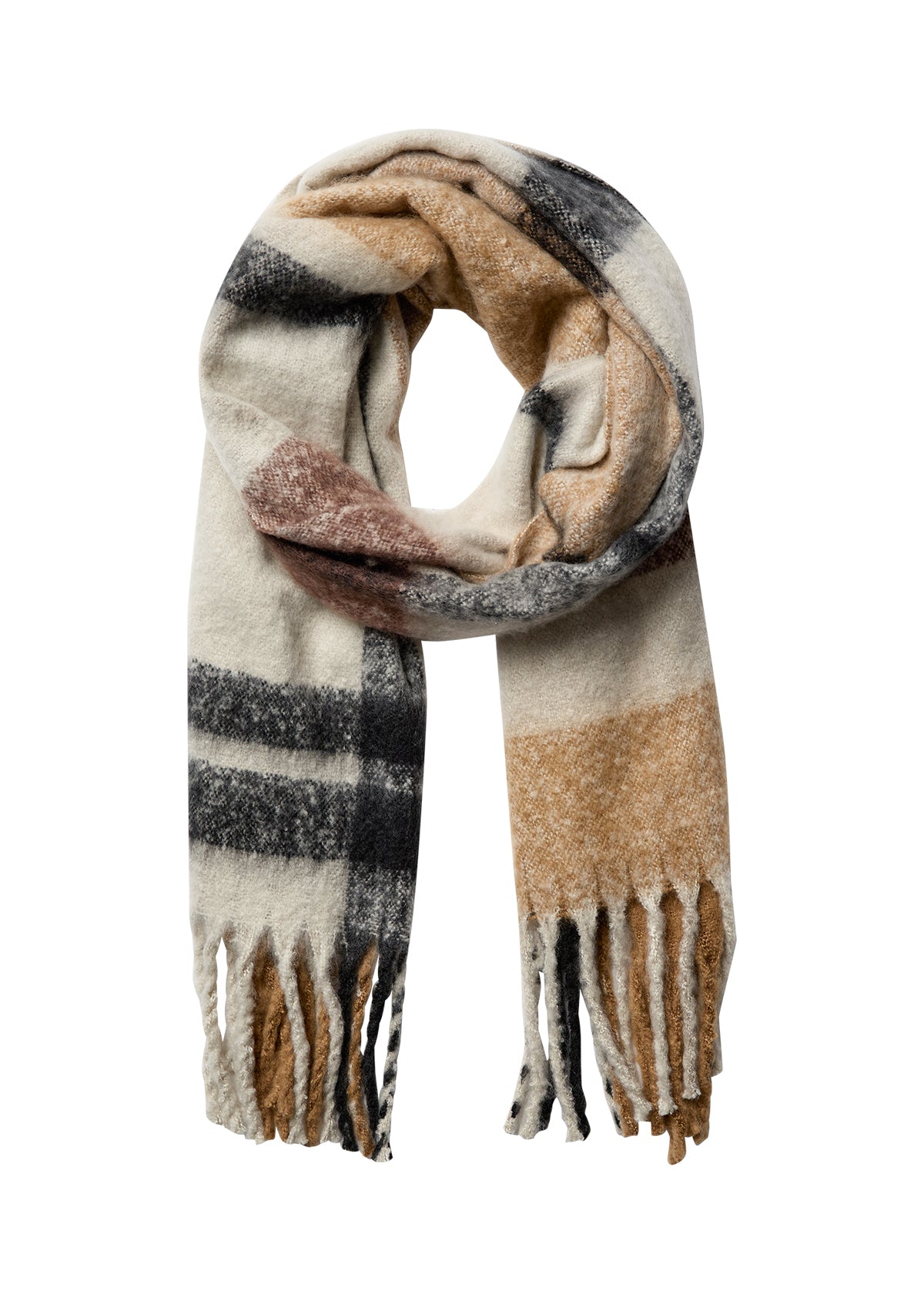 Soya Concept Musu Scarf in Coffee 51194 - 8707C