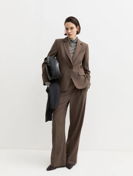 Emme Leva Trouser in Turtledove