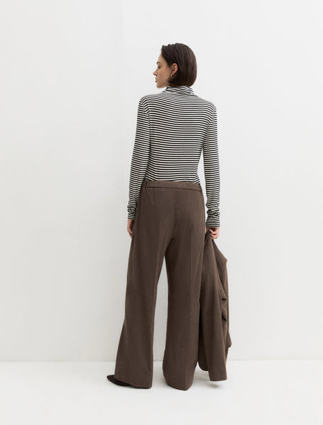 Emme Leva Trouser in Turtledove
