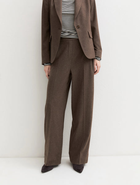Emme Leva Trouser in Turtledove