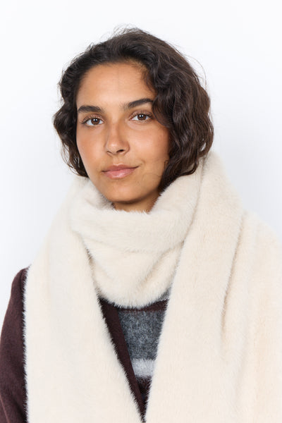Soya Concept Vendla 2 Scarf in Sand 51443