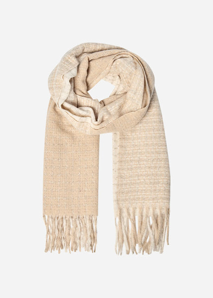 Soya Concept Vilhelma 1 Scarf in Sand Combi 51458