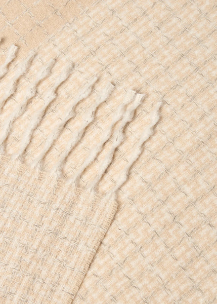 Soya Concept Vilhelma 1 Scarf in Sand Combi 51458