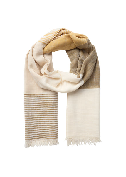 Soya Concept Franja 1 Scarf in Butternut Combi