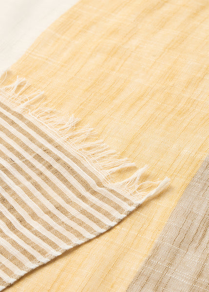 Soya Concept Franja 1 Scarf in Butternut Combi