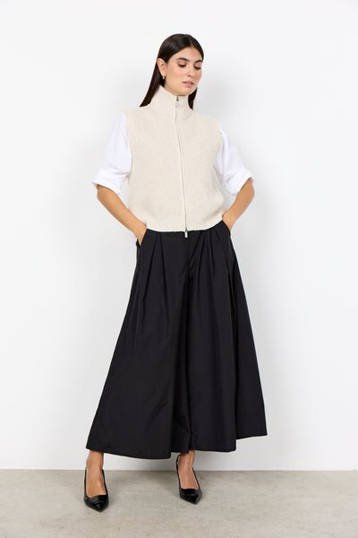 Soya Concept Gith 1 Waistcoat in Cream Melange 51516