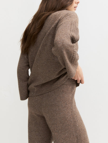Emme Camera Jumper in Turtledove